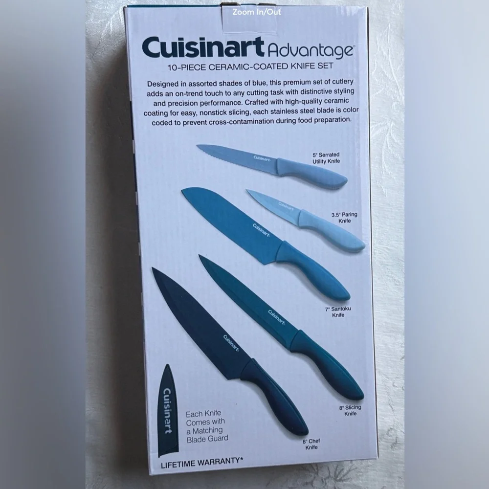 Cuisinart new box